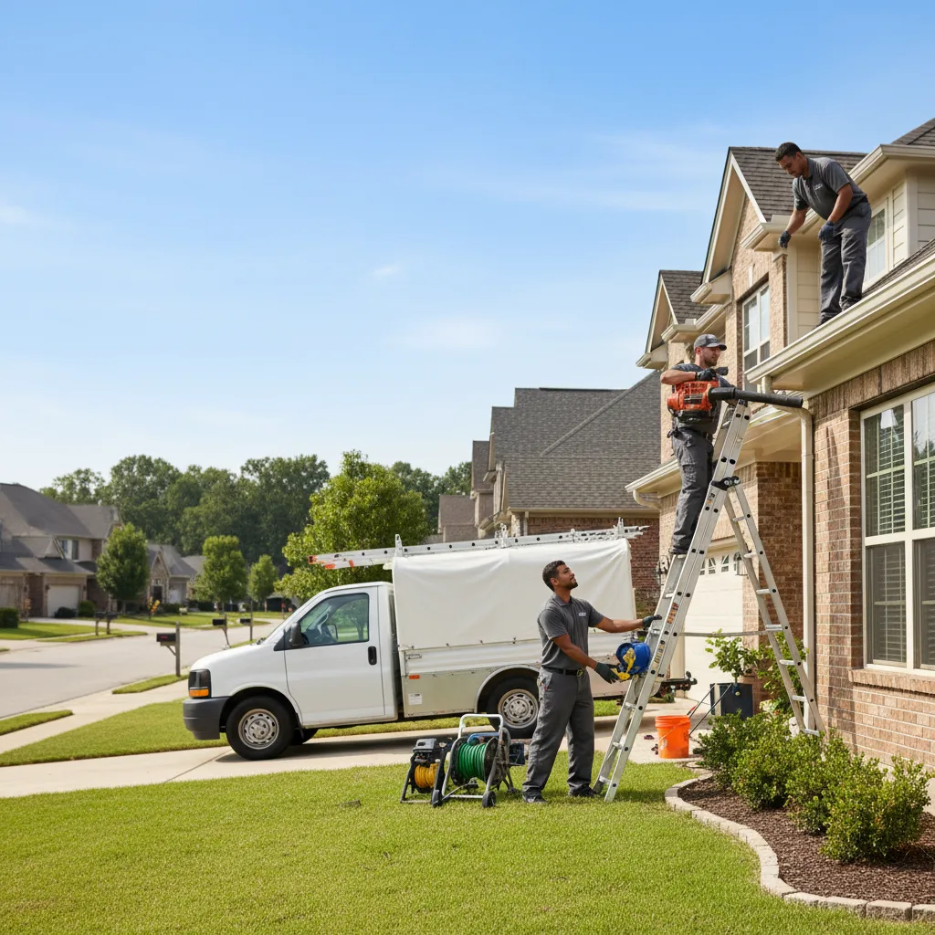 Home Gutter Service in Glen Lyon, PA near me